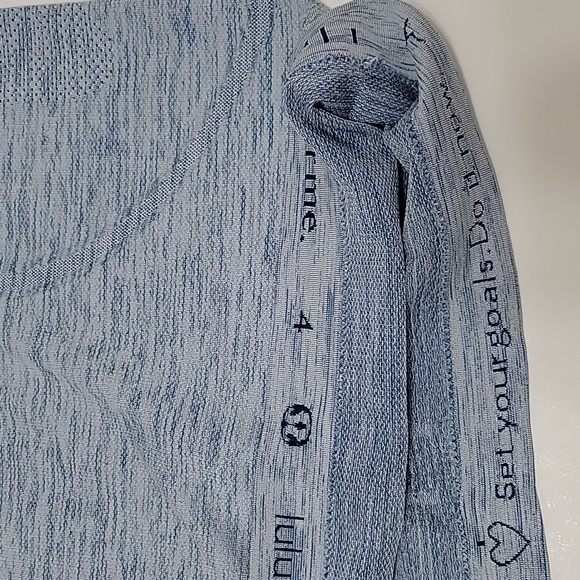 Lululemon Run Swiftly Tech Raverback - Picture 7 of 8